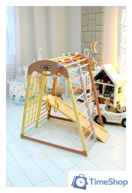 Детский спортивный комплекс Perfetto Sport Uccellino PS-210 - Изображение №8 — Интернет-магазин Time-Shop