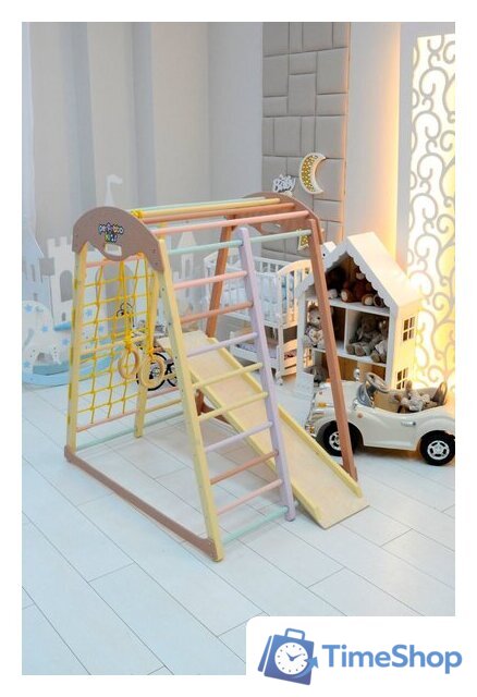 Детский спортивный комплекс Perfetto Sport Uccellino PS-210 - Изображение №5 — Интернет-магазин Time-Shop