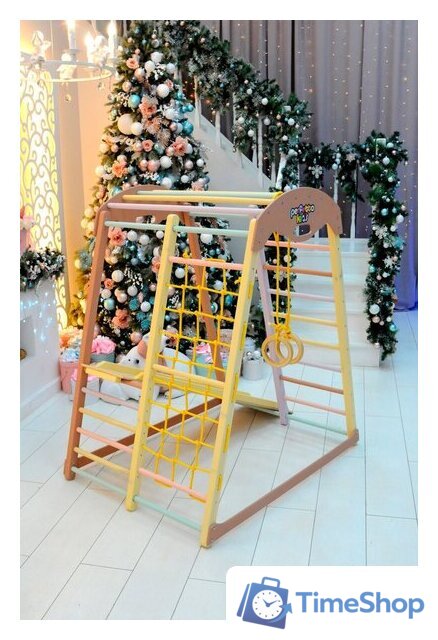 Детский спортивный комплекс Perfetto Sport Uccellino PS-210 - Изображение №7 — Интернет-магазин Time-Shop