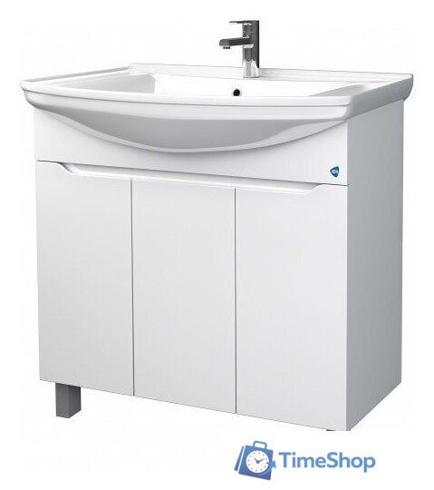  АВН Тумба с умывальником Роял 85 43.02 - Изображение №1 — Интернет-магазин Time-Shop