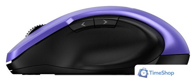 Мышь Genius Ergo 8200S (фиолетовый) - Изображение №3 — Интернет-магазин Time-Shop