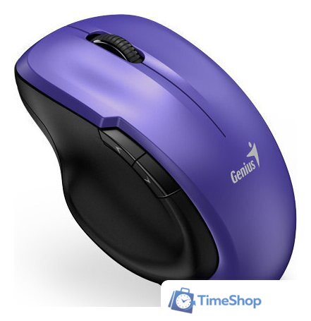 Мышь Genius Ergo 8200S (фиолетовый) - Изображение №2 — Интернет-магазин Time-Shop