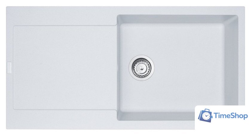Кухонная мойка Franke Maris MRG 611-97 XL 114.0675.977 (полярный белый) - Изображение №1 — Интернет-магазин Time-Shop
