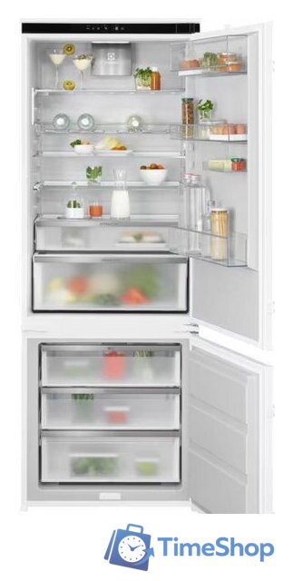 Холодильник Electrolux GreenZone 700 MaxiSpace KNP7TE75S - Изображение №1 — Интернет-магазин Time-Shop