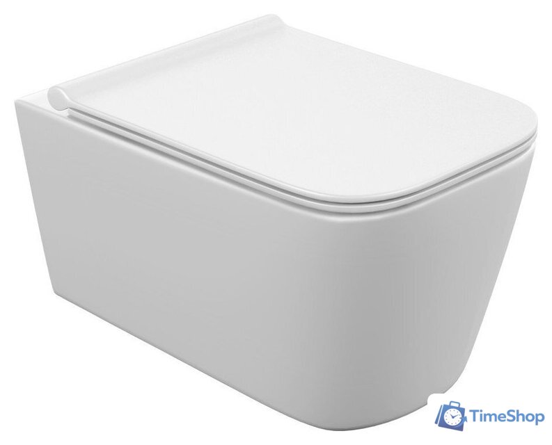 Унитаз подвесной Cersanit Crea Vortex DPL EO Slim 68916 - Изображение №1 — Интернет-магазин Time-Shop