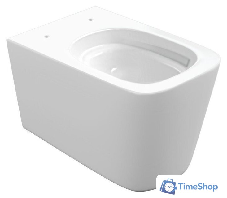 Унитаз подвесной Cersanit Crea Vortex DPL EO Slim 68916 - Изображение №4 — Интернет-магазин Time-Shop