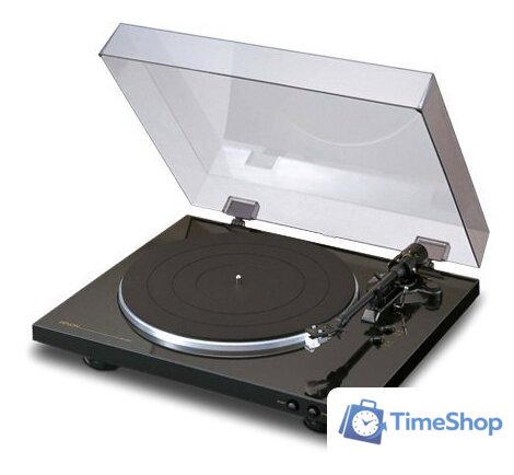 Виниловый проигрыватель Denon DP-300F (черный) - Изображение №3 — Интернет-магазин Time-Shop