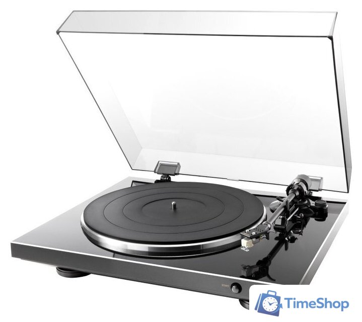 Виниловый проигрыватель Denon DP-300F (черный) - Изображение №1 — Интернет-магазин Time-Shop