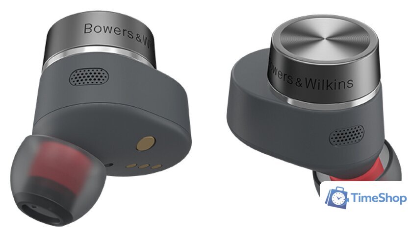 Наушники Bowers & Wilkins PI5 S2 (черный) - Изображение №1 — Интернет-магазин Time-Shop