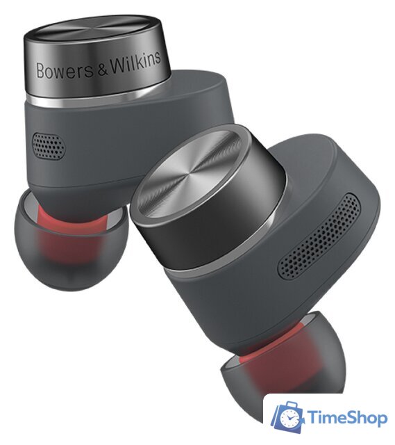 Наушники Bowers & Wilkins PI5 S2 (черный) - Изображение №4 — Интернет-магазин Time-Shop