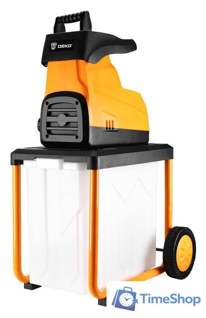 Садовый измельчитель Deko DKSH3500 - Изображение №1 — Интернет-магазин Time-Shop