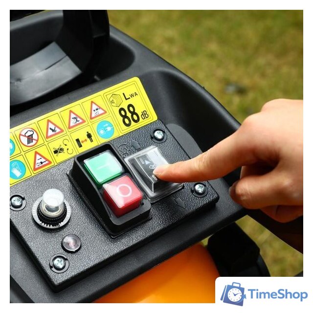 Садовый измельчитель Deko DKSH3500 - Изображение №8 — Интернет-магазин Time-Shop