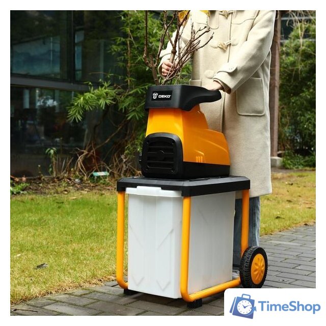 Садовый измельчитель Deko DKSH3500 - Изображение №5 — Интернет-магазин Time-Shop