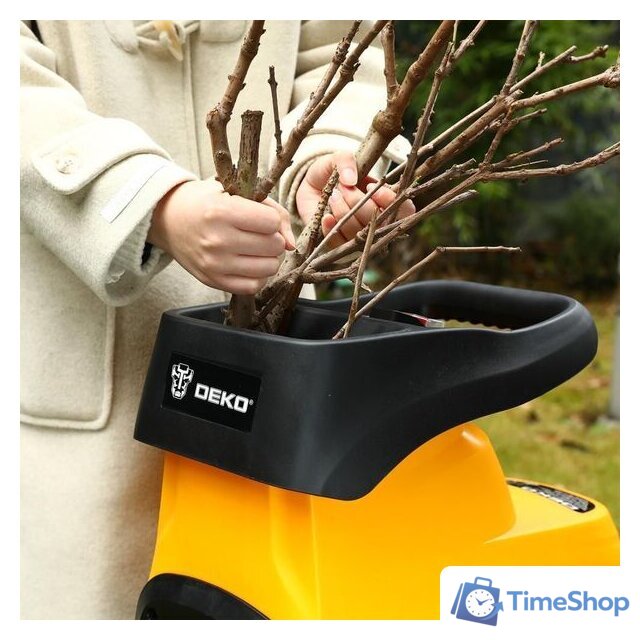 Садовый измельчитель Deko DKSH3500 - Изображение №6 — Интернет-магазин Time-Shop