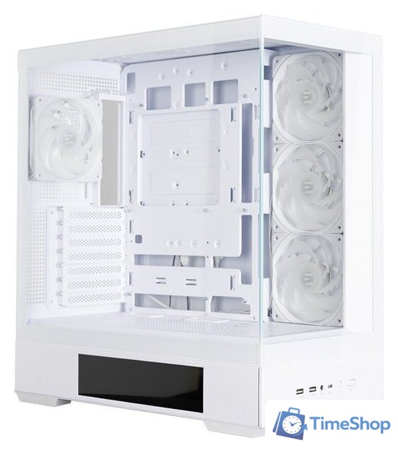 Корпус Zalman P40 DS (белый) - Изображение №2 — Интернет-магазин Time-Shop
