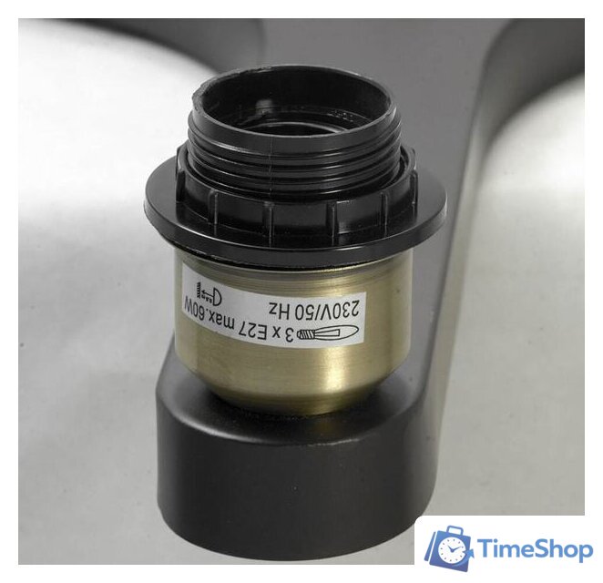 Припотолочная люстра Lussole Loft Opelika LSP-9535 - Изображение №3 — Интернет-магазин Time-Shop