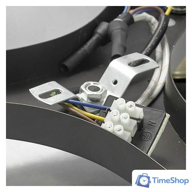 Припотолочная люстра Lussole Loft Opelika LSP-9535 - Изображение №6 — Интернет-магазин Time-Shop