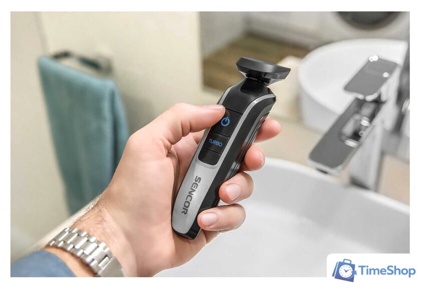 Универсальный триммер Sencor SHP 7201 SL - Изображение №10 — Интернет-магазин Time-Shop