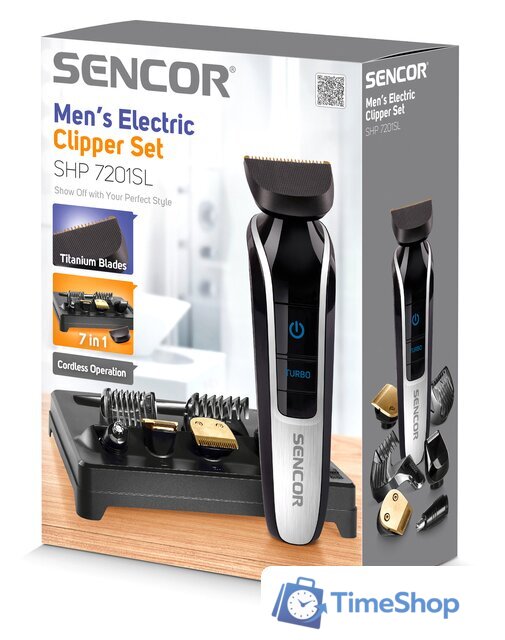 Универсальный триммер Sencor SHP 7201 SL - Изображение №12 — Интернет-магазин Time-Shop