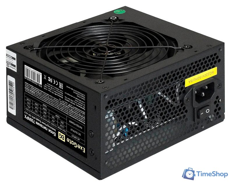 Блок питания ExeGate 750NPX EX292180RUS-S - Изображение №1 — Интернет-магазин Time-Shop