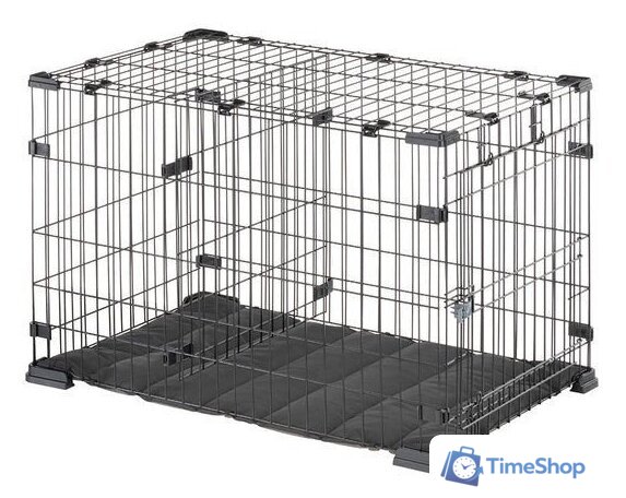 Клетка Ferplast Doggy Hub 73177117 - Изображение №1 — Интернет-магазин Time-Shop