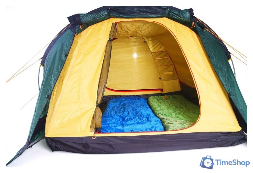 Кемпинговая палатка AlexikA Nevada 4 (зеленый) - Изображение №7 — Интернет-магазин Time-Shop