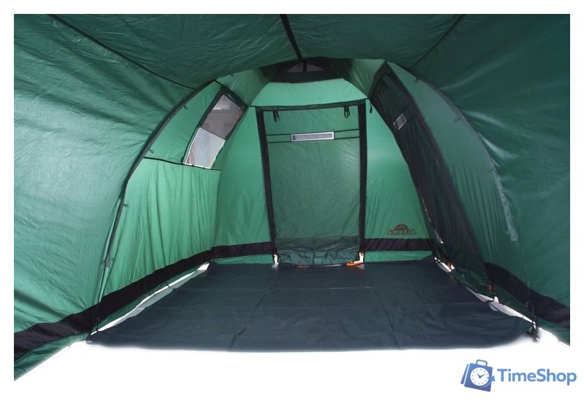 Кемпинговая палатка AlexikA Nevada 4 (зеленый) - Изображение №9 — Интернет-магазин Time-Shop
