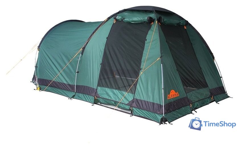 Кемпинговая палатка AlexikA Nevada 4 (зеленый) - Изображение №3 — Интернет-магазин Time-Shop