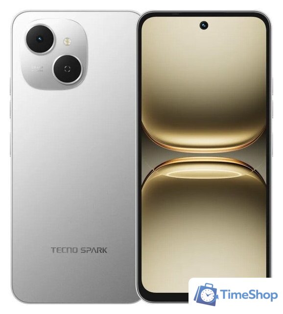 Телефон Tecno Spark 40C 8GB/128GB (серый) - Изображение №1 — Интернет-магазин Time-Shop