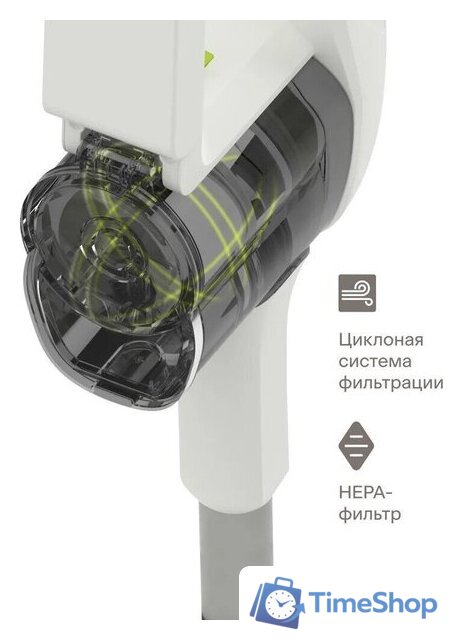 Пылесос Tuvio TVC03S - Изображение №5 — Интернет-магазин Time-Shop