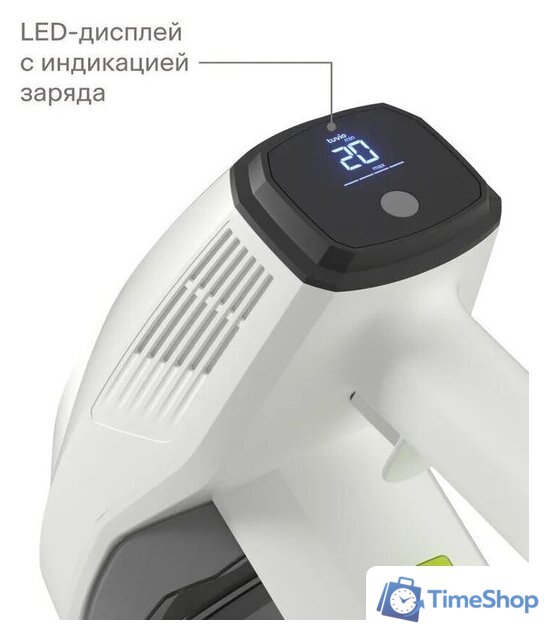 Пылесос Tuvio TVC03S - Изображение №6 — Интернет-магазин Time-Shop