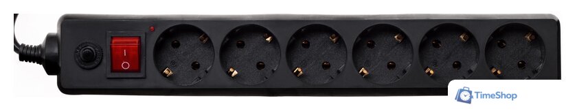 Сетевой фильтр Buro 600SH-16-3-B - Изображение №1 — Интернет-магазин Time-Shop