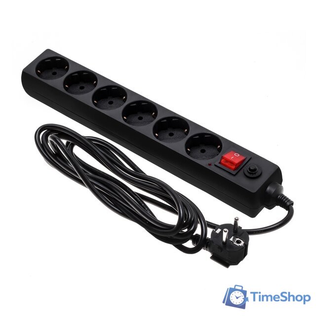 Сетевой фильтр Buro 600SH-16-3-B - Изображение №2 — Интернет-магазин Time-Shop