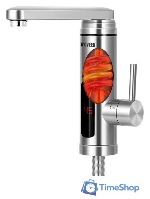 Проточный электрический водонагреватель-кран N'oveen IWH560 - Изображение №11 — Интернет-магазин Time-Shop