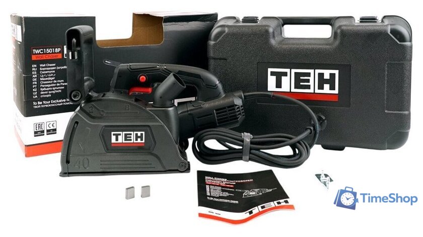 Бороздодел TEH TWC15018P (кейс) - Изображение №10 — Интернет-магазин Time-Shop