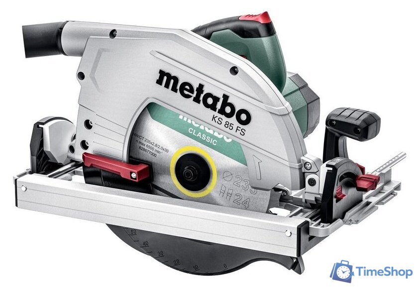 Дисковая (циркулярная) пила Metabo KS 85 FS 601085000 - Изображение №1 — Интернет-магазин Time-Shop