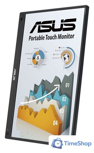 Портативный монитор ASUS ZenScreen Touch MB16AHT - Изображение №3 — Интернет-магазин Time-Shop