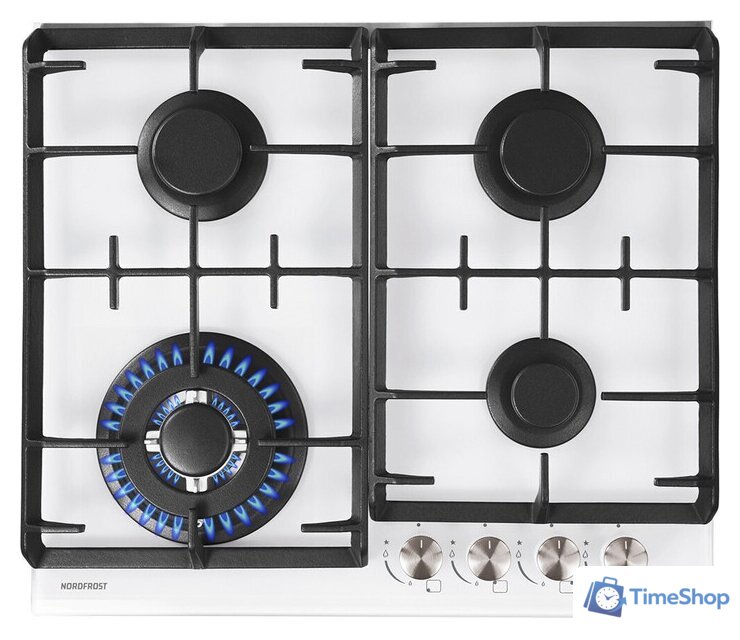 Варочная панель Nord (Nordfrost) HM 6042 W - Изображение №1 — Интернет-магазин Time-Shop