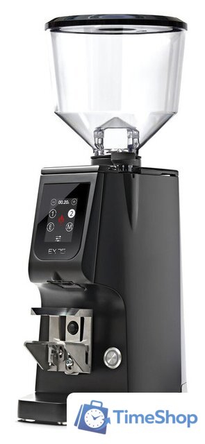 Электрическая кофемолка Eureka Atom Excellence 75 (матовый черный) - Изображение №1 — Интернет-магазин Time-Shop