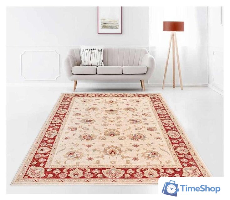 Ковер для жилой комнаты Moldabela Bella Прямоугольник 2444 1 51063 (1.6x2.3) - Изображение №6 — Интернет-магазин Time-Shop