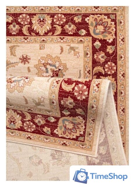 Ковер для жилой комнаты Moldabela Bella Прямоугольник 2444 1 51063 (1.6x2.3) - Изображение №4 — Интернет-магазин Time-Shop