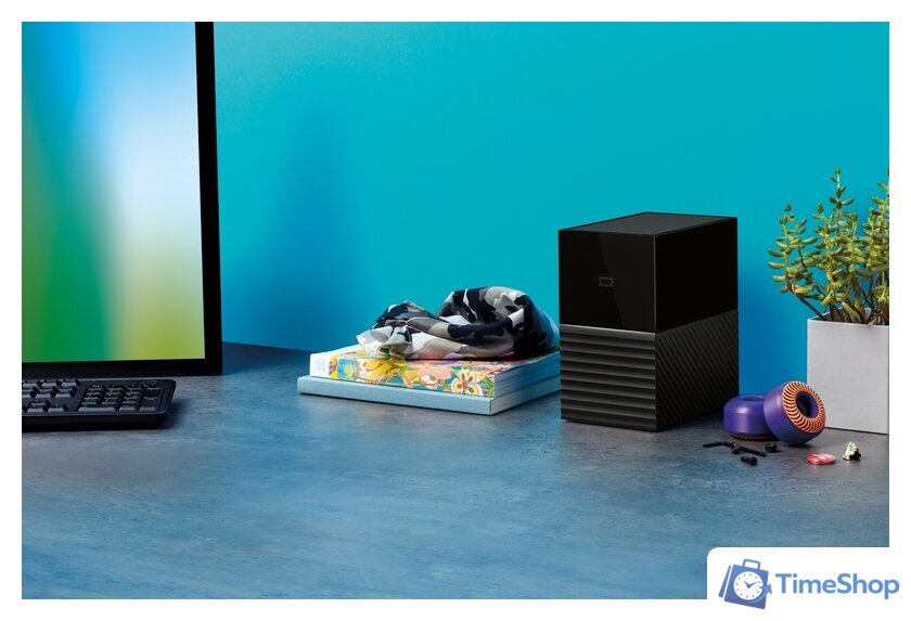 Внешний накопитель WD My Book Duo 28TB WDBFBE0280JBK - Изображение №8 — Интернет-магазин Time-Shop