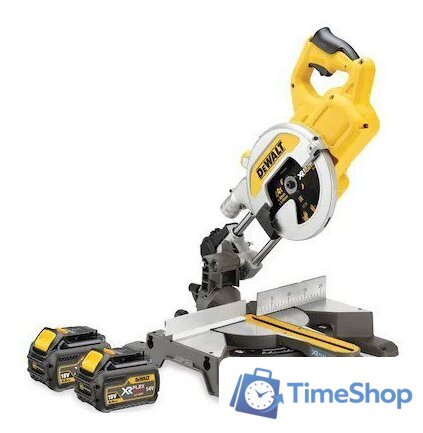 Торцовочная пила DeWalt DCS777T2 (с 2-мя АКБ) - Изображение №1 — Интернет-магазин Time-Shop