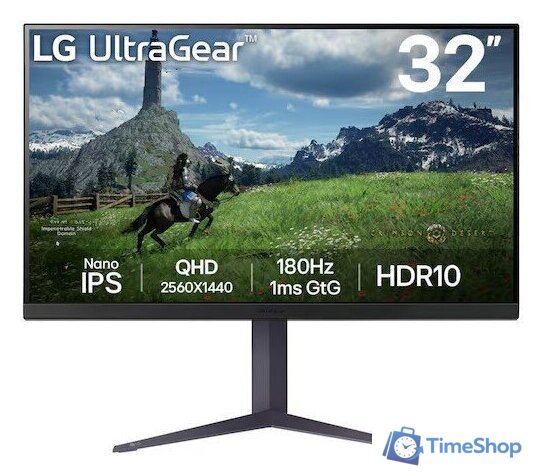 Игровой монитор LG UltraGear 32GS85QX-B - Изображение №1 — Интернет-магазин Time-Shop