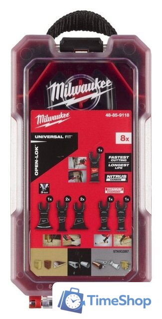 Набор пильных полотен Milwaukee 48859118 - Изображение №1 — Интернет-магазин Time-Shop