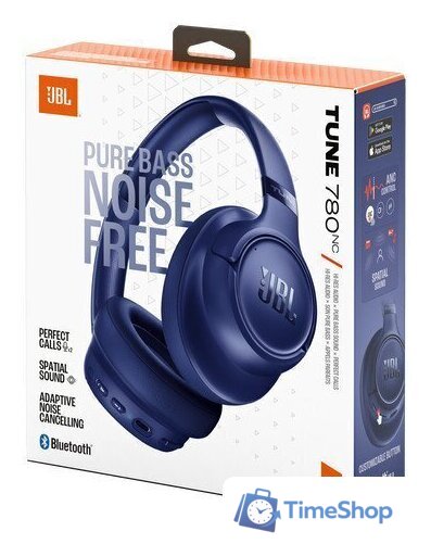 Наушники JBL Tune 780NC (синий) - Изображение №10 — Интернет-магазин Time-Shop