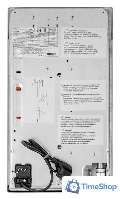 Варочная панель Schaub Lorenz SLK GW3221 - Изображение №3 — Интернет-магазин Time-Shop