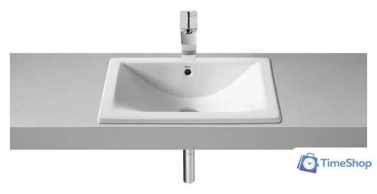 Умывальник Roca Diverta 50x38 (327114000) - Изображение №1 — Интернет-магазин Time-Shop