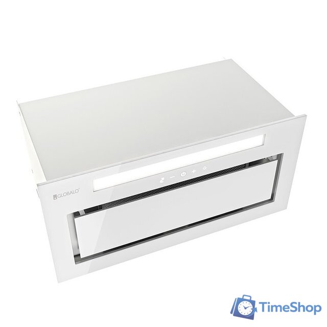 Кухонная вытяжка Globalo Loteo 60.4 Plus (белый) - Изображение №2 — Интернет-магазин Time-Shop