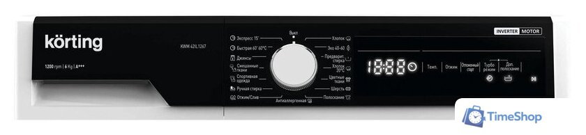 Стиральная машина Korting KWM 42IL1267 - Изображение №2 — Интернет-магазин Time-Shop